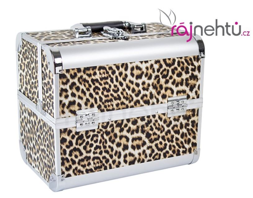 Kosmetický kufřík – leopard delight